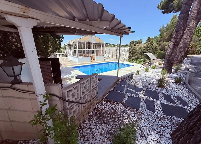 Luxury Villa Con Piscina Y Tenis Privados