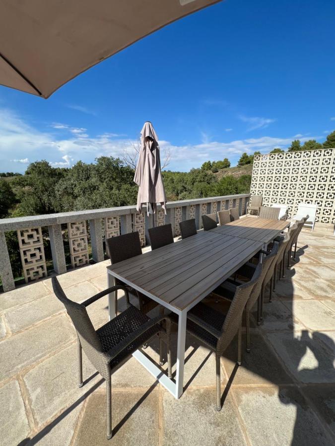 Luxury Con Piscina Y Tenis Privados Villa Argés