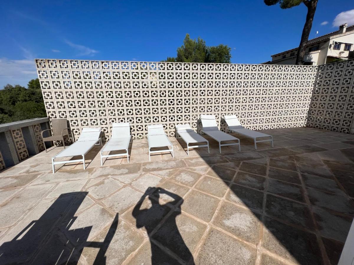 Luxury Con Piscina Y Tenis Privados Villa Argés